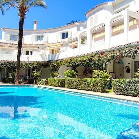 Apartamento Oasis Beach 德尼亚 外观 照片