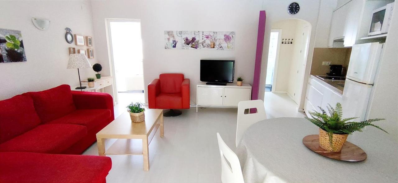 Apartamento Oasis Beach 德尼亚 外观 照片