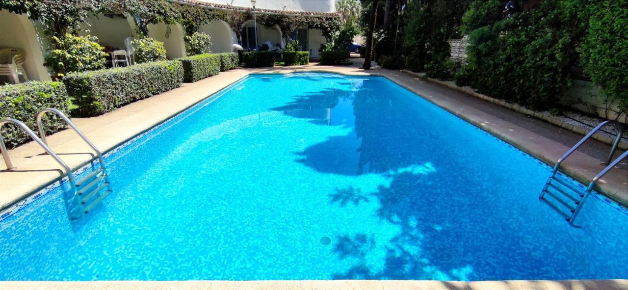 Apartamento Oasis Beach 德尼亚 外观 照片