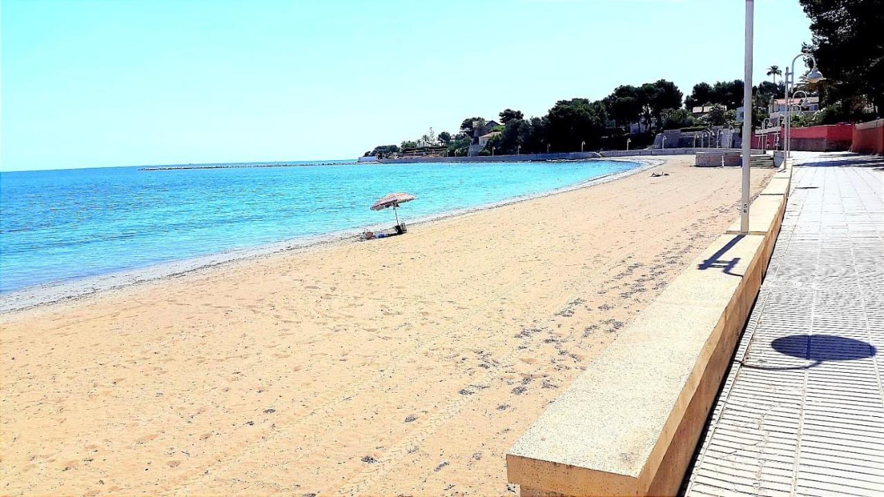 Apartamento Oasis Beach 德尼亚 外观 照片