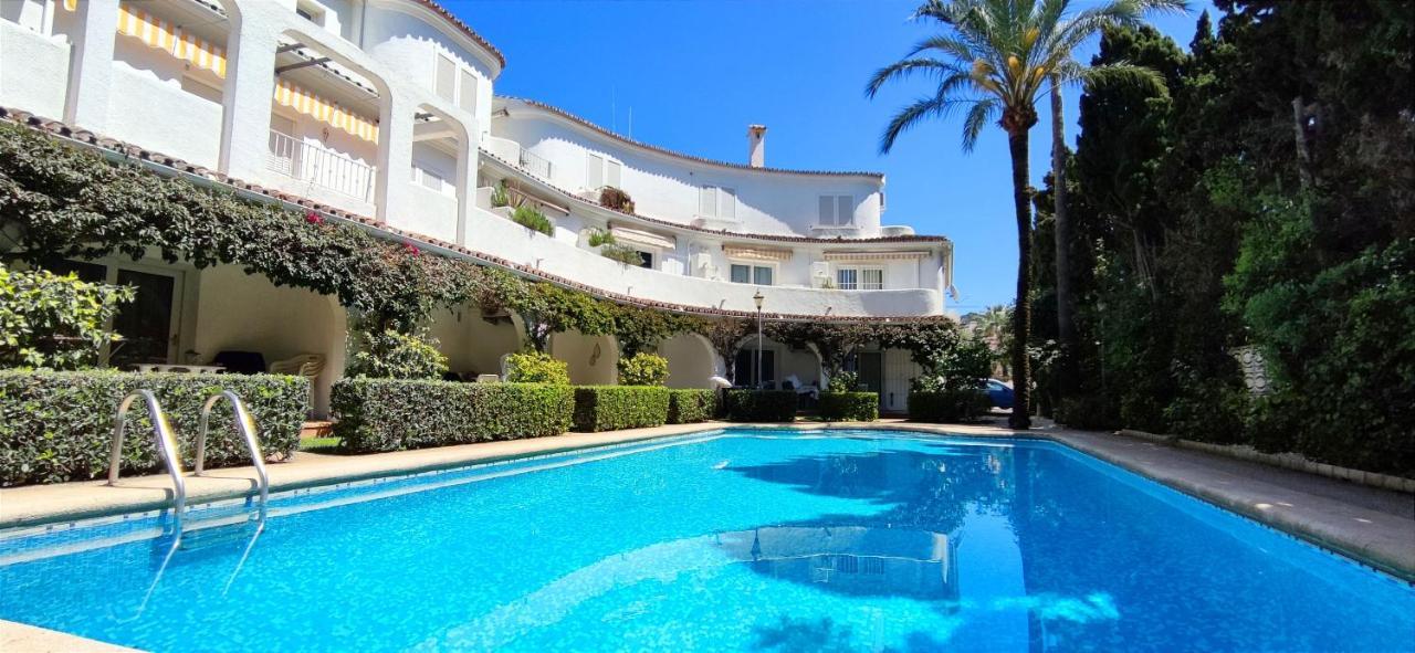 Apartamento Oasis Beach 德尼亚 外观 照片