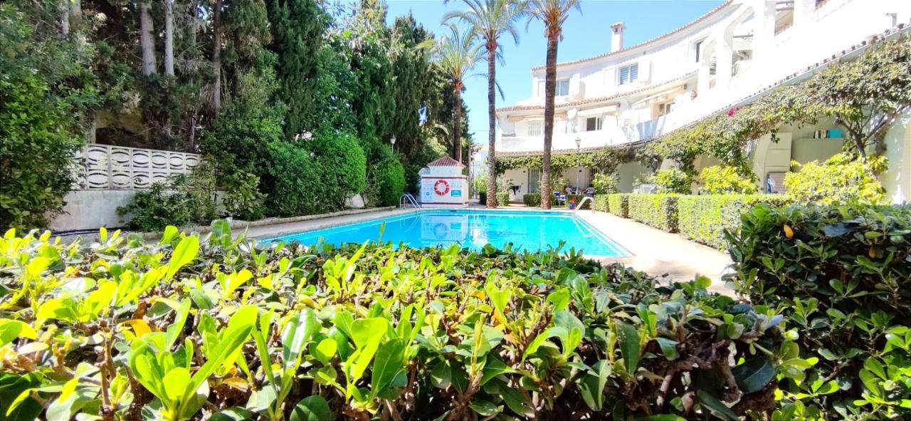 Apartamento Oasis Beach 德尼亚 外观 照片