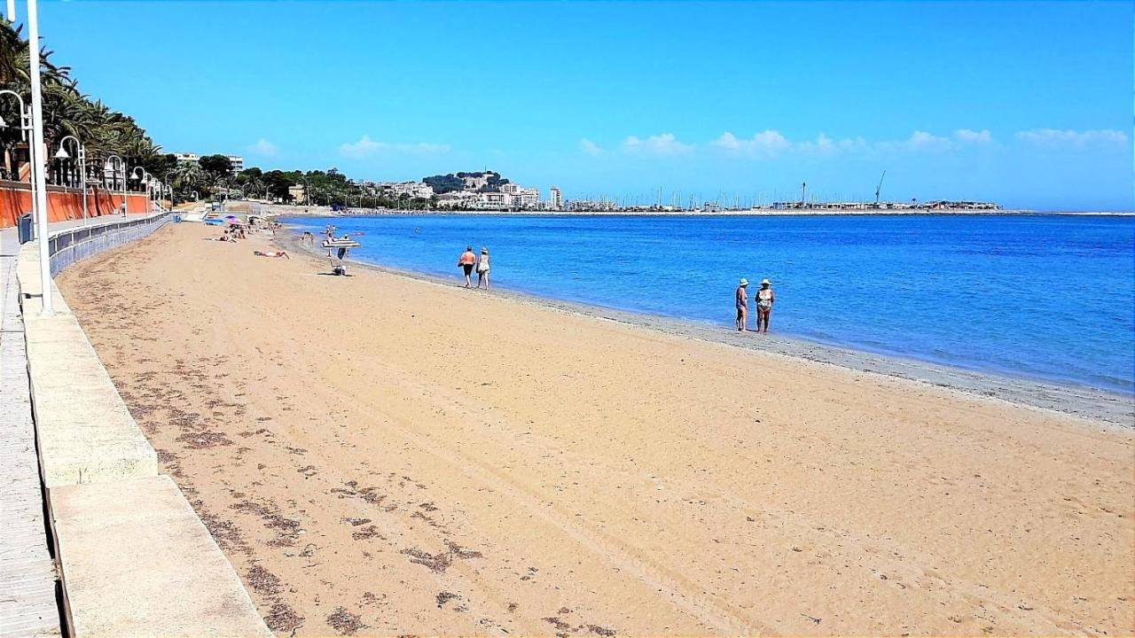 Apartamento Oasis Beach 德尼亚 外观 照片