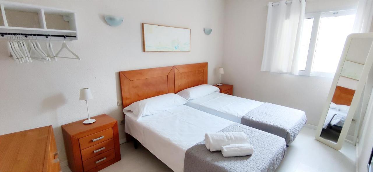 Apartamento Oasis Beach 德尼亚 外观 照片