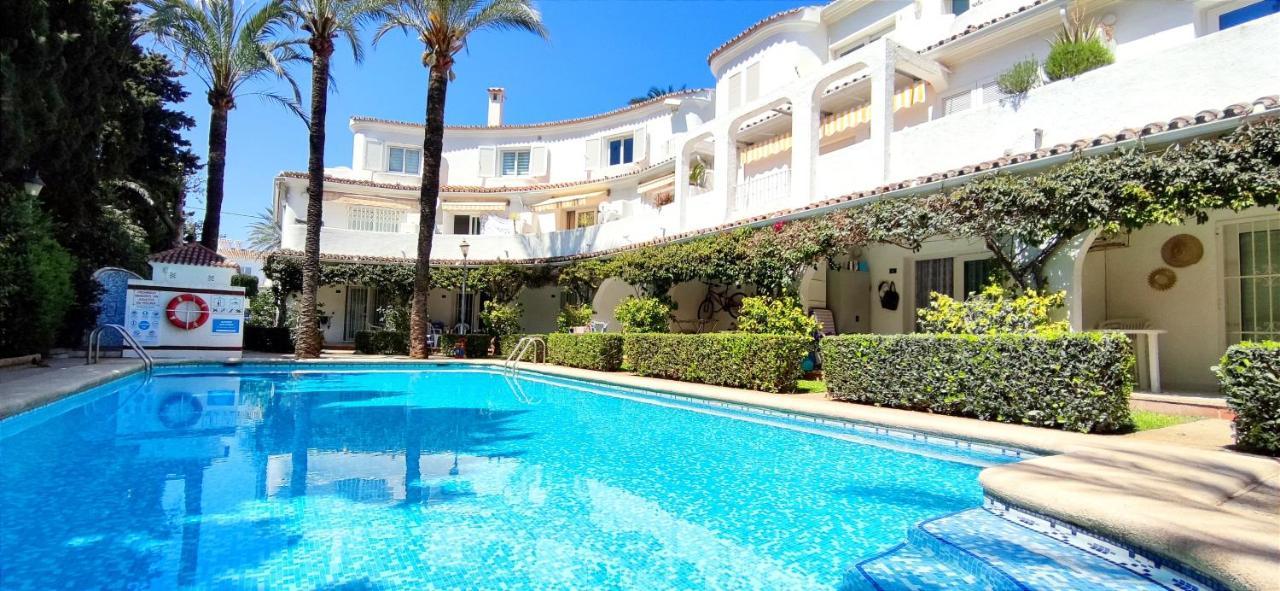 Apartamento Oasis Beach 德尼亚 外观 照片