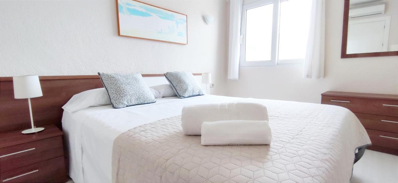 Apartamento Oasis Beach 德尼亚 外观 照片