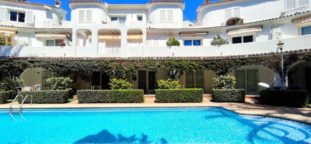 Apartamento Oasis Beach 德尼亚 外观 照片