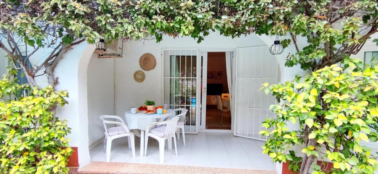 Apartamento Oasis Beach 德尼亚 外观 照片