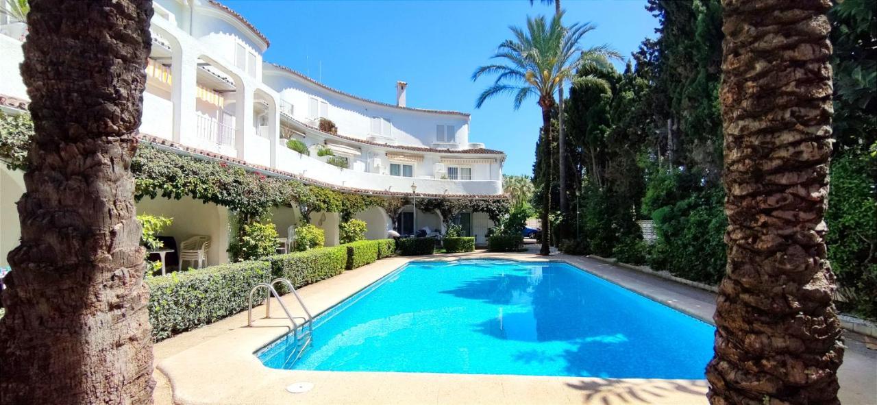 Apartamento Oasis Beach 德尼亚 外观 照片