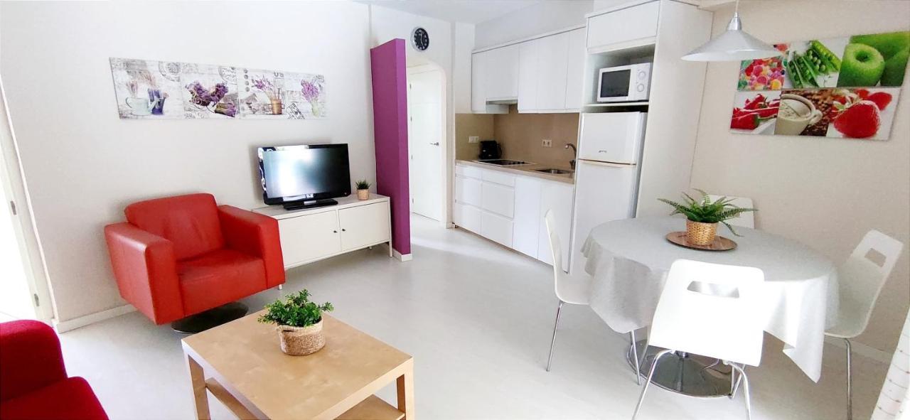 Apartamento Oasis Beach 德尼亚 外观 照片