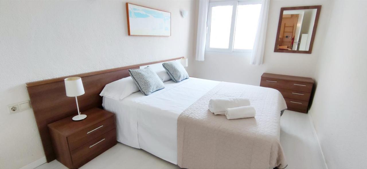 Apartamento Oasis Beach 德尼亚 外观 照片