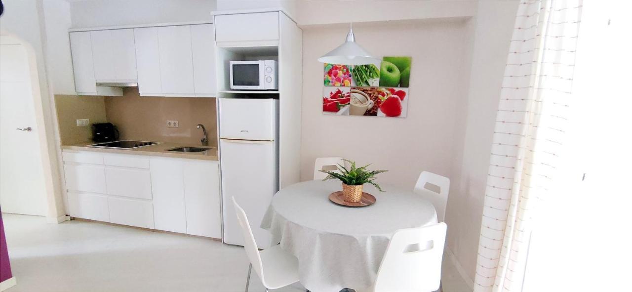 Apartamento Oasis Beach 德尼亚 外观 照片