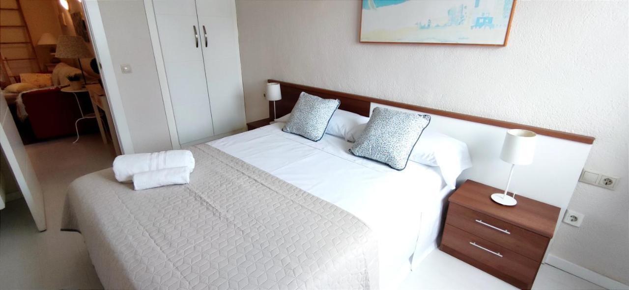 Apartamento Oasis Beach 德尼亚 外观 照片